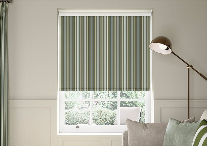 The British Stripe Co. Charles, Highlands No.1 - Twist&Fit Roller Blind - Image 3